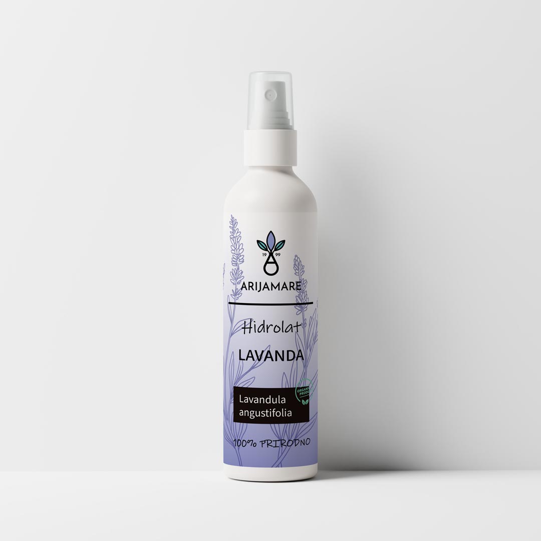 Hidrolat lavande - Lavandula angustifolia