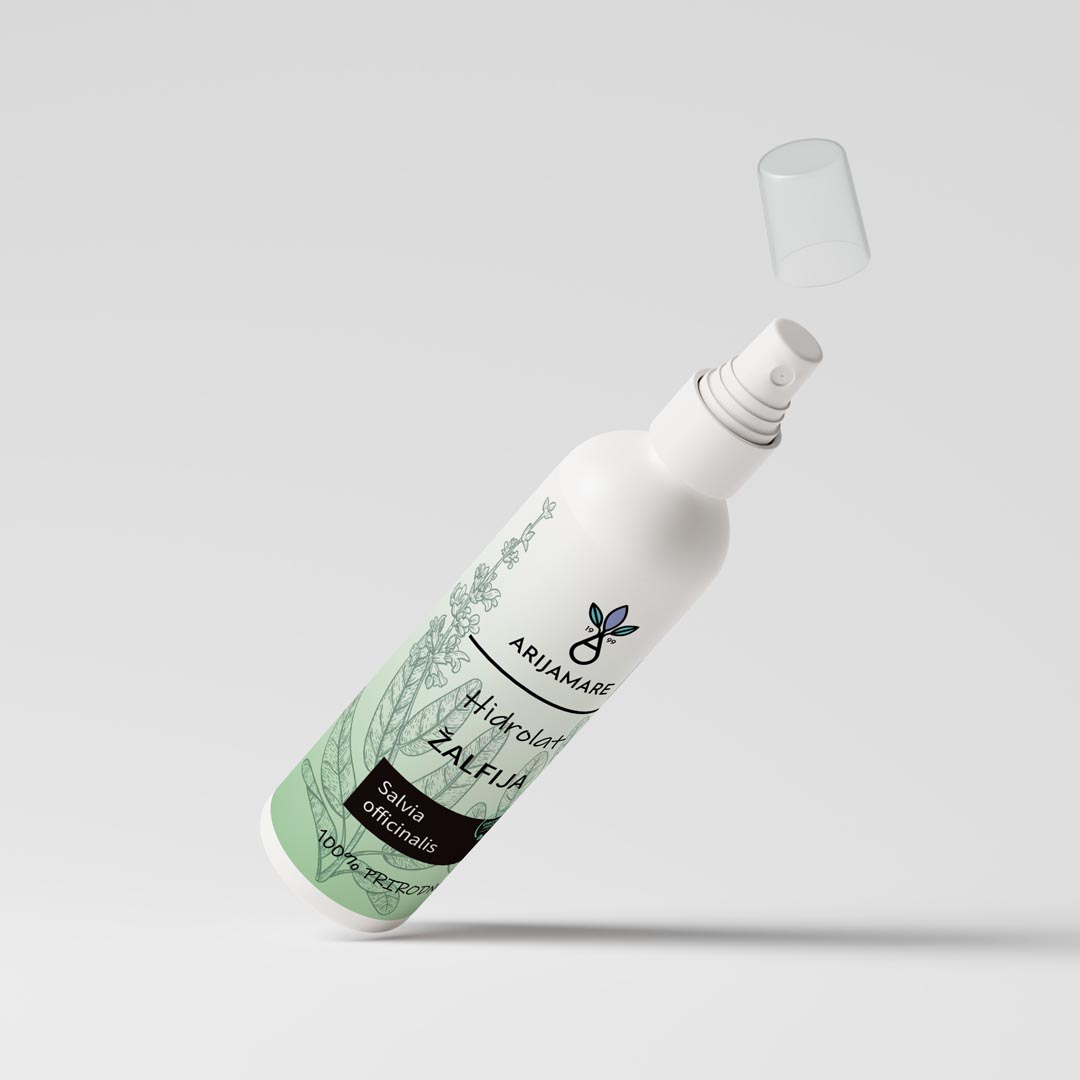 Hidrolat kadulje - Salvia officinalis - Слика 2