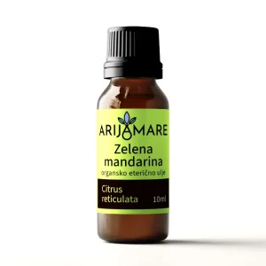 etericno ulje zelene mandarine